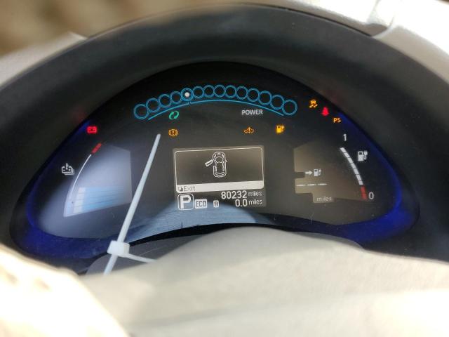 Photo 9 from auction – 2013 NISSAN LEAF S with VIN 1N4AZ0CP0DC413811