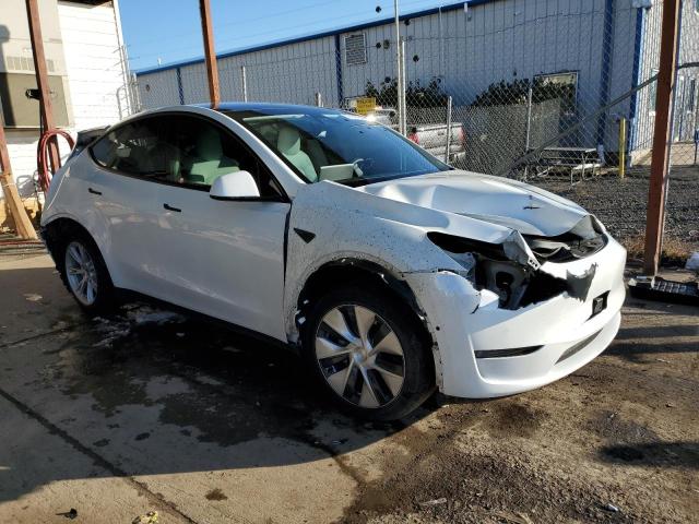 Foto 4 de la subasta – 2021 TESLA MODEL Y con VIN 5YJYGDEE3MF195433