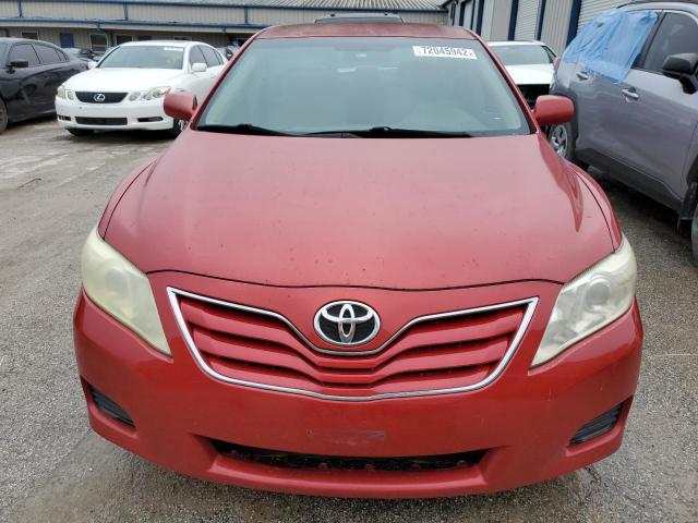 Photo 5 from auction – 2010 TOYOTA CAMRY BASE with VIN 4T1BF3EK4AU081271