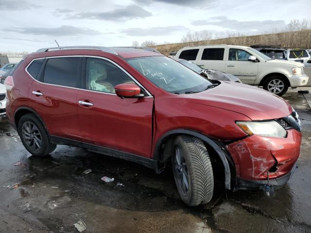 Photo 4 from auction – 2016 NISSAN ROGUE S with VIN 5N1AT2MT2GC834321