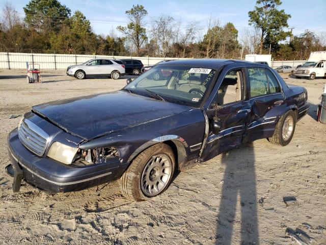 FORD CROWN VICT 1998 with VIN 2FAFP74W0WX187429 - Photo from auction