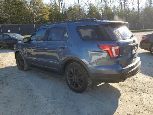 Photo 2 from auction – 2018 FORD EXPLORER X with VIN 1FM5K8D86JGB40234