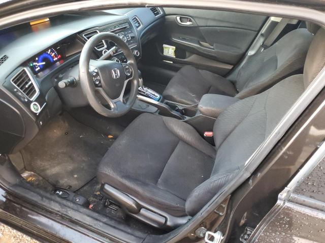 Photo 7 from auction – 2013 HONDA CIVIC LX with VIN 2HGFB2F57DH589411