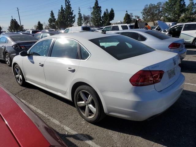 Photo 2 from auction – 2012 VOLKSWAGEN PASSAT SE with VIN 1VWBP7A32CC099989