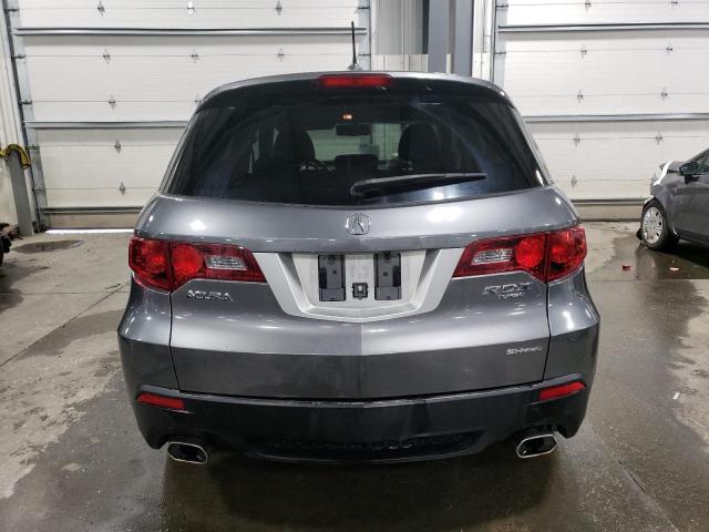 Photo 6 from auction – 2011 ACURA RDX with VIN 5J8TB1H23BA003847