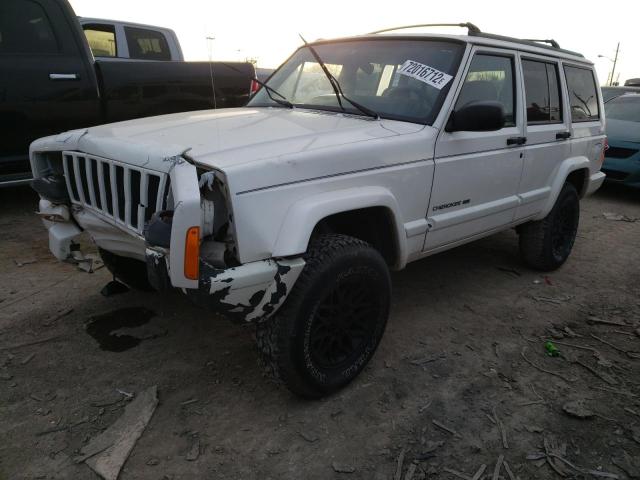 JEEP CHEROKEE L 1998 with VIN 1J4FJ78S2WL212017 - Photo from auction