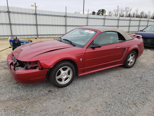 FORD MUSTANG 2003 with VIN 1FAFP44493F404898 - Photo from auction