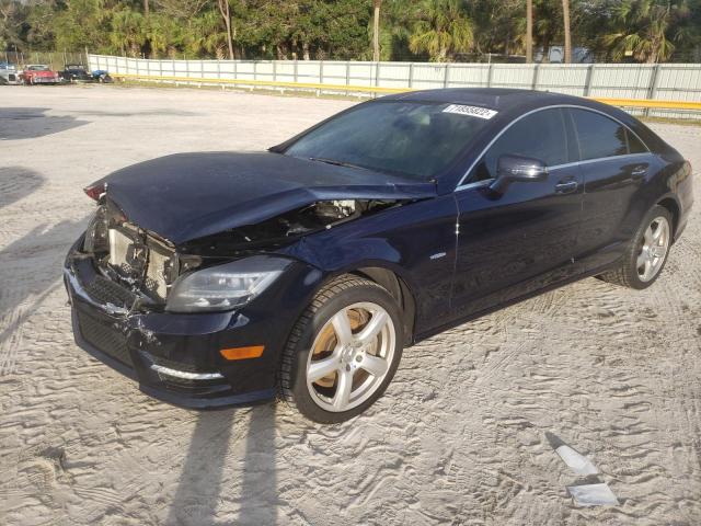 MERCEDES-BENZ CLS 550 2012 with VIN WDDLJ7DB1CA034757 - Photo from auction