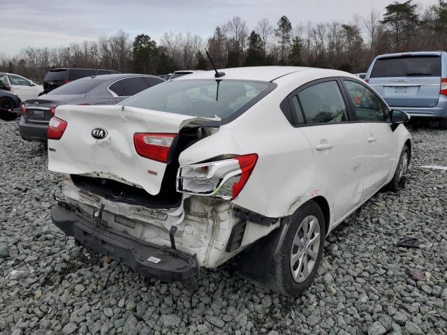 Photo 3 from auction – 2016 KIA RIO LX with VIN KNADM4A38G6657820