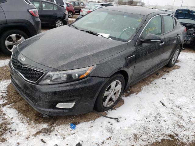 Photo 1 from auction – 2015 KIA OPTIMA LX with VIN 5XXGM4A71FG377000