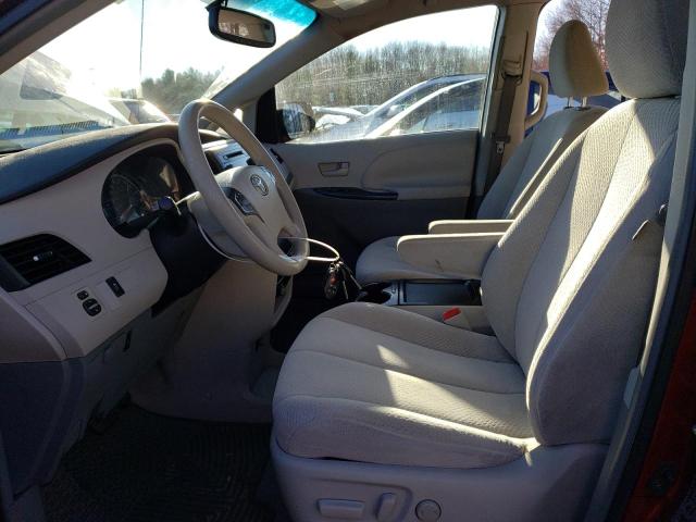 Photo 7 from auction – 2011 TOYOTA SIENNA LE with VIN 5TDKK3DC3BS068768