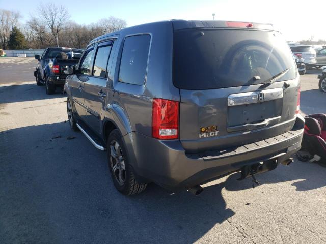 Photo 2 from auction – 2012 HONDA PILOT EXL with VIN 5FNYF4H54CB019990