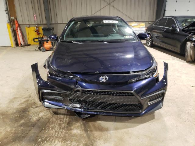 Photo 5 from auction – 2021 TOYOTA COROLLA XS with VIN 5YFT4MCE2MP077660
