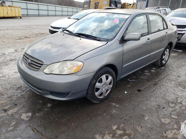 TOYOTA COROLLA CE 2004 مع رقم تعريف المركبة 2T1BR32E14C281794 - صورة من المزاد