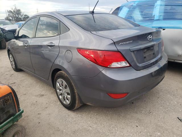 Photo 2 from auction – 2017 HYUNDAI ACCENT SE with VIN KMHCT4AE8HU328479