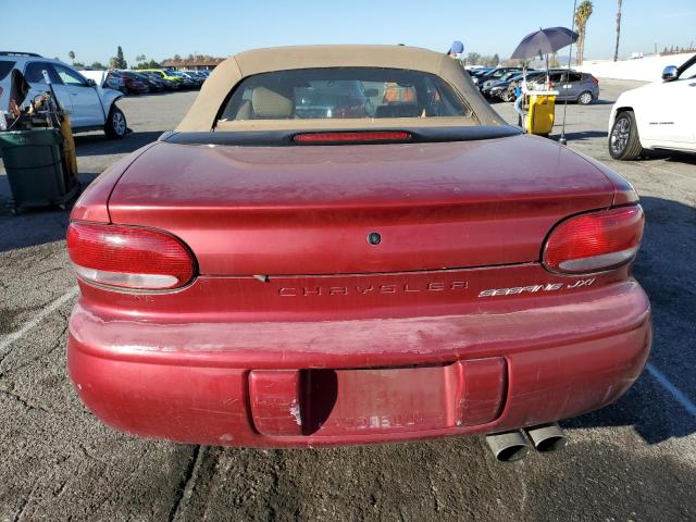 Zdjęcie 6 z aukcji – 1997 CHRYSLER SEBRING JX z VIN 3C3EL55H4VT616680