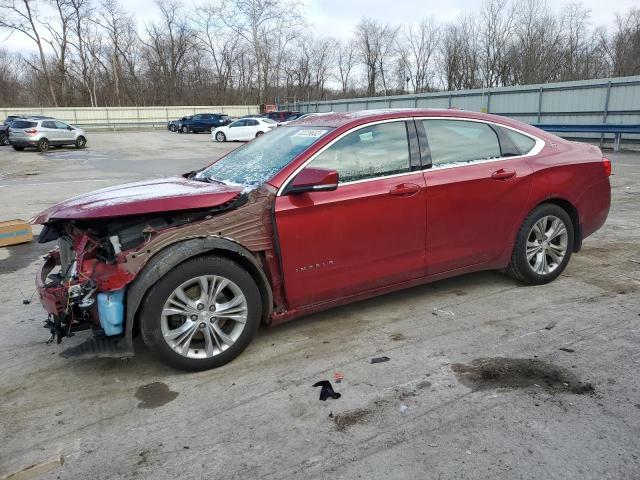 Photo 1 from auction – 2015 CHEVROLET IMPALA LT with VIN 2G1125S35F9284025