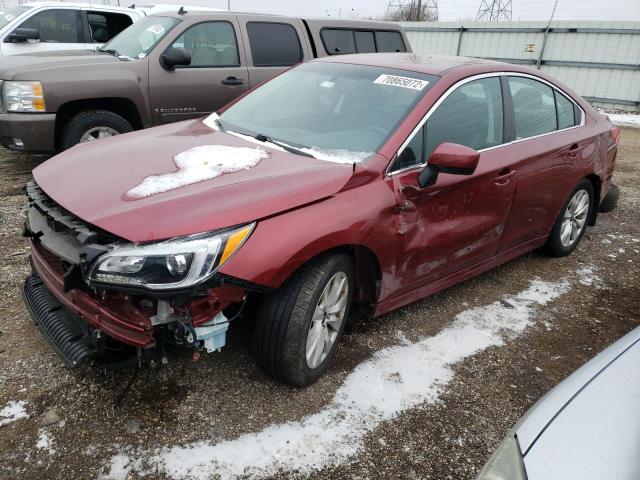 صورة رقم 1 من المزاد - 2016 SUBARU LEGACY 2.5 مع VIN 4S3BNBC62G3008079