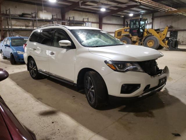 Photo 4 from auction – 2019 NISSAN PATHFINDER with VIN 5N1DR2MN8KC640009