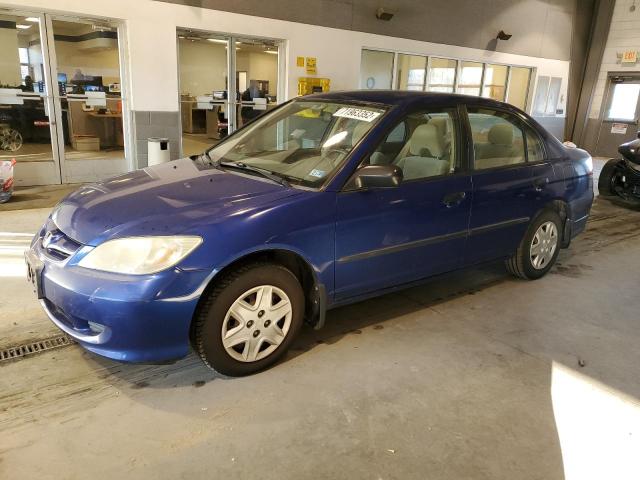 HONDA CIVIC DX V 2005 with VIN 1HGES16385L005803 - Photo from auction