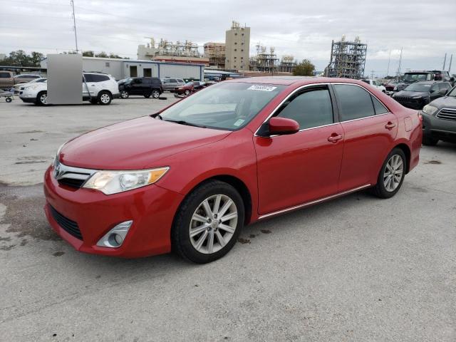 TOYOTA CAMRY L 2014 with VIN 4T4BF1FKXER404527 - Photo from auction