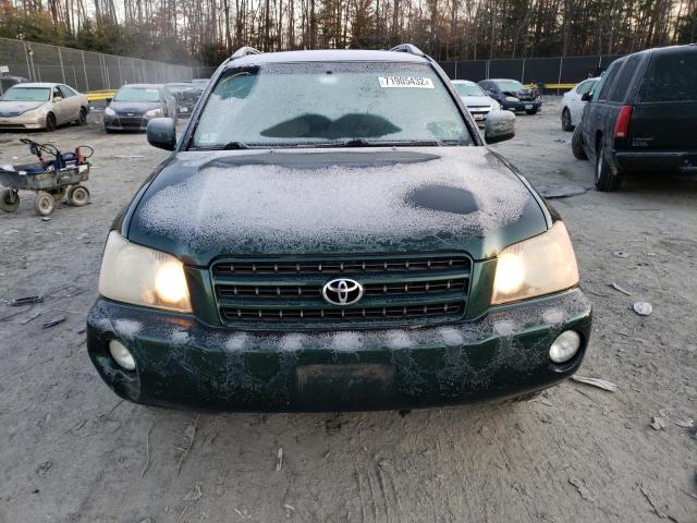Photo 5 from auction – 2003 TOYOTA HIGHLANDER with VIN JTEHF21A830138793