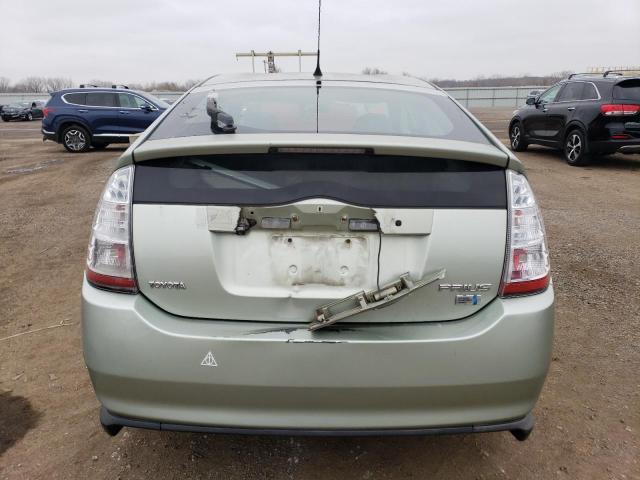 Photo 6 from auction – 2006 TOYOTA PRIUS with VIN JTDKB22U867539786
