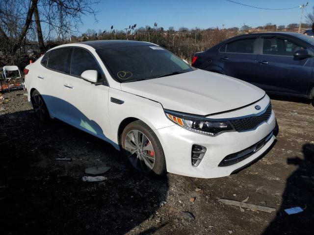 Photo 4 from auction – 2016 KIA OPTIMA SX with VIN 5XXGW4L24GG093664