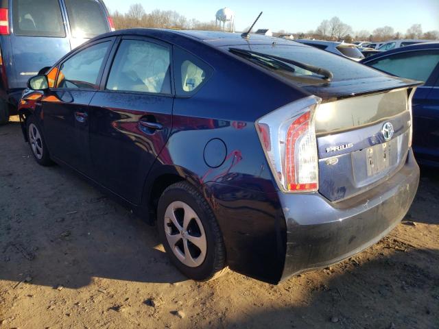 Photo 2 from auction – 2015 TOYOTA PRIUS with VIN JTDKN3DU8F1921961