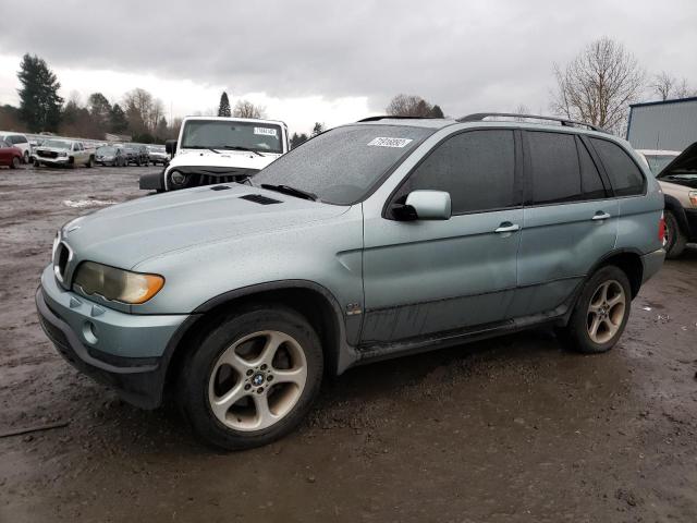 BMW X5 3.0I 2002 with VIN 5UXFA53582LP43601 - Photo from auction