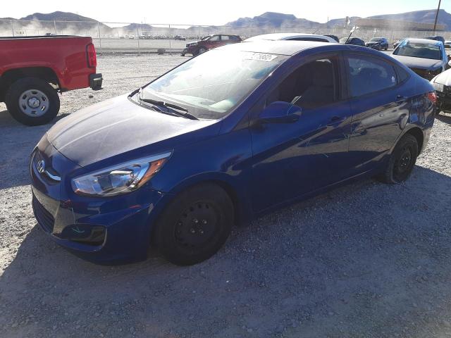 HYUNDAI ACCENT SE 2016 with VIN KMHCT4AE4GU125605 - Photo from auction
