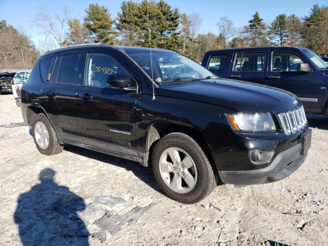 Photo 4 from auction – 2017 JEEP COMPASS LA with VIN 1C4NJCEA1HD116964