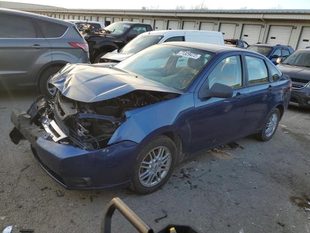FORD FOCUS SE 2009 with VIN 1FAHP35N99W200749 - Photo from auction