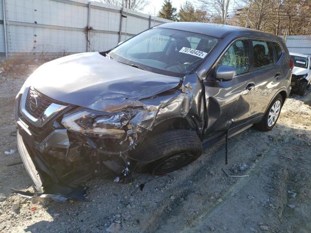 Photo 1 from auction – 2018 NISSAN ROGUE S with VIN KNMAT2MV3JP587106