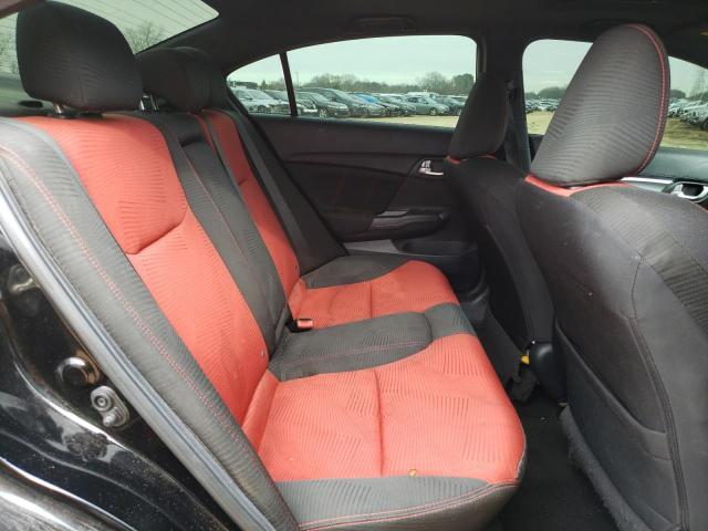 Photo 10 from auction – 2015 HONDA CIVIC SI with VIN 2HGFB6E51FH710297