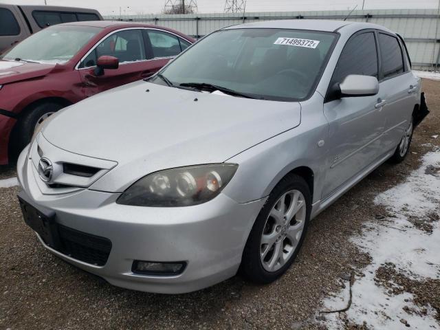Foto 1 de la subasta – 2008 MAZDA 3 HATCHBAC con VIN JM1BK344481805104