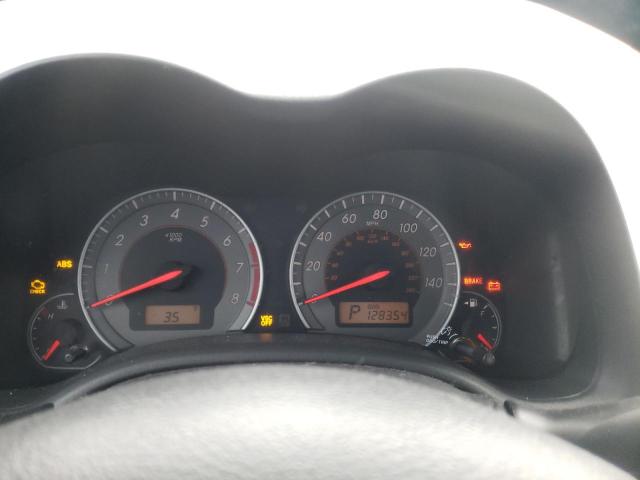 Photo 9 from auction – 2010 TOYOTA COROLLA BA with VIN 2T1BU4EE1AC488729