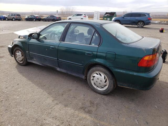 Photo 2 from auction – 2000 HONDA CIVIC BASE with VIN 2HGEJ6614YH594400