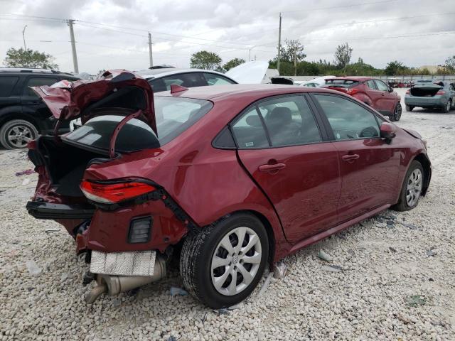 Photo 3 from auction – 2022 TOYOTA COROLLA LE with VIN 5YFEPMAE8NP292920
