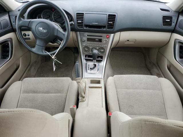 Photo 8 from auction – 2006 SUBARU LEGACY 2.5 with VIN 4S3BL626X67207077