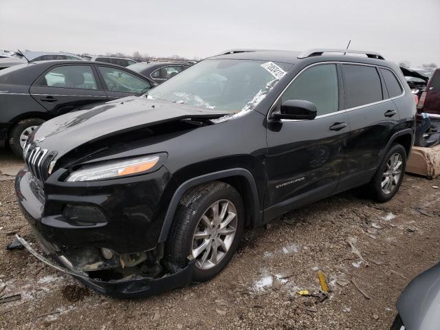 JEEP CHEROKEE L 2014 with VIN 1C4PJLDS4EW114807 - Photo from auction