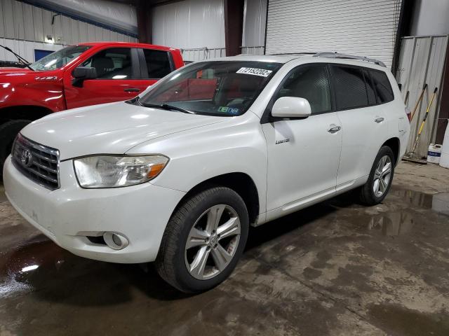 TOYOTA HIGHLANDER 2008 with VIN JTEES42A082097760 - Photo from auction