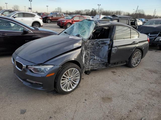 BMW 328 XI 2013 with VIN WBA3B3C57DF531681 - Photo from auction