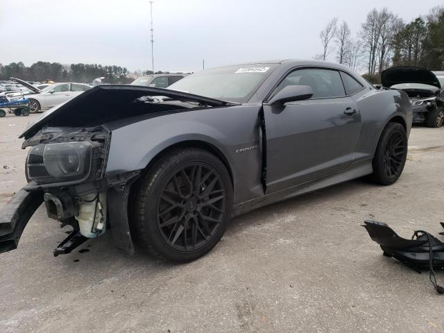 Photo 1 from auction – 2010 CHEVROLET CAMARO SS with VIN 2G1FK1EJ5A9186646