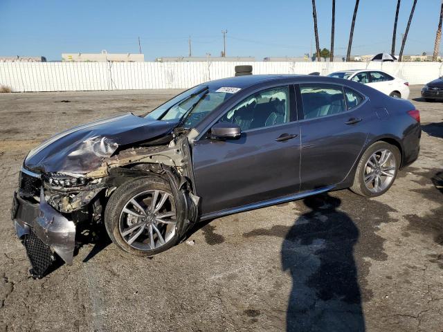 ACURA TLX TECHNO 2019 with VIN 19UUB2F42KA009752 - Photo from auction