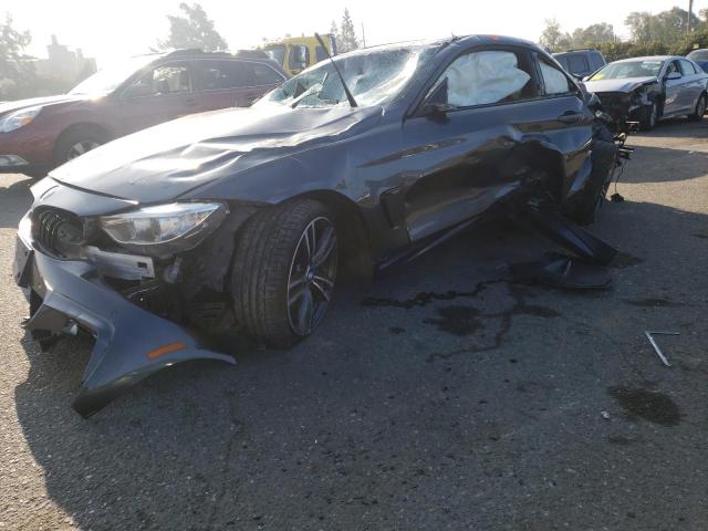 BMW 435 I 2016 with VIN WBA3R1C54GK530130 - Photo from auction