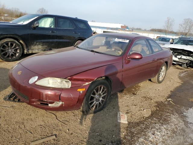 LEXUS SC 400 1996 with VIN JT8CH32Y7T0051671 - Photo from auction