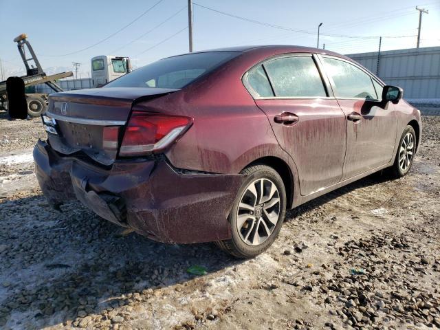 Photo 3 from auction – 2014 HONDA CIVIC with VIN 19XFB2F87EE085849