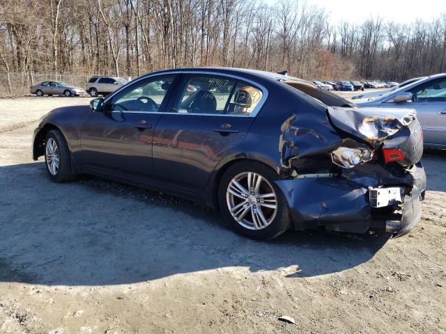 Photo 2 from auction – 2011 INFINITI G25 with VIN JN1DV6AR0BM450507
