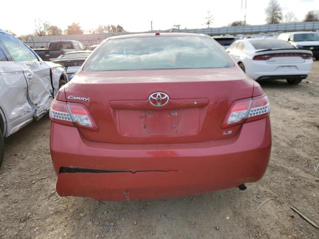 Photo 6 from auction – 2010 TOYOTA CAMRY BASE with VIN 4T4BF3EK2AR033967